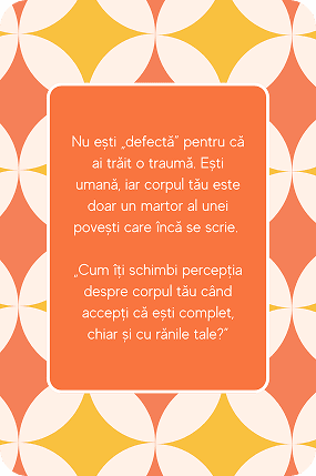 Card set 1 - orange center