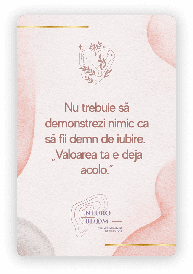 Card set 2 - pink quote